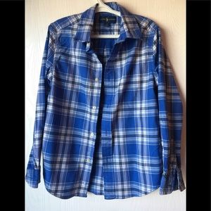 Ralph Lauren plaid cotton shirt